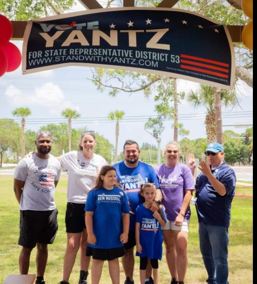 Anthony Yantz Candidate