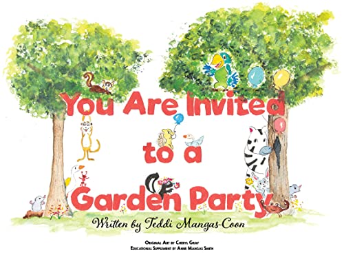 You are Invited to a garden party